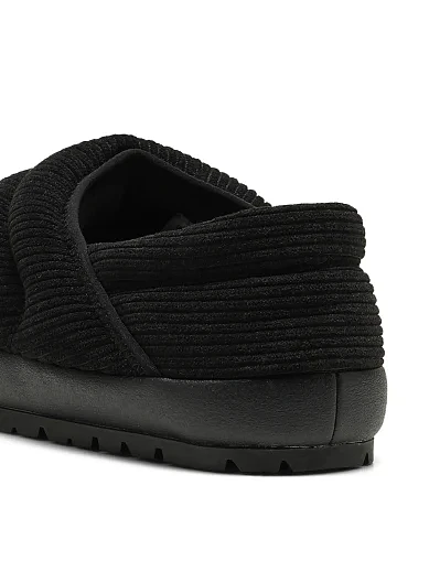 Унисекс дутики PUMA Tuff TERRA CORDUROY черные текстильные - фото 4 - Miraton