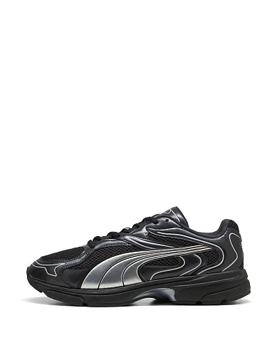 Мужские кроссовки PUMA Extos черные текстильные - фото 5 - Miraton