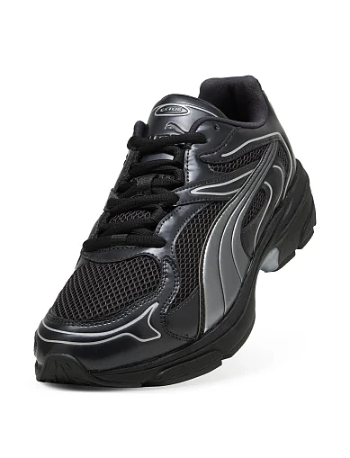 Мужские кроссовки PUMA Extos черные текстильные - фото 6 - Miraton