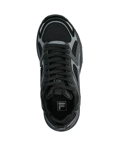 Чоловічі кросівки FILA TACTRON чорні з екошкіри (FFM0487-83479) - фото 2 - Miraton