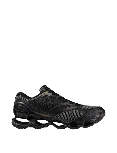 Чоловічі кросівки Mizuno WAVE PROPHECY LS синтетичні чорні (D1GA260403) - фото 1 - Miraton