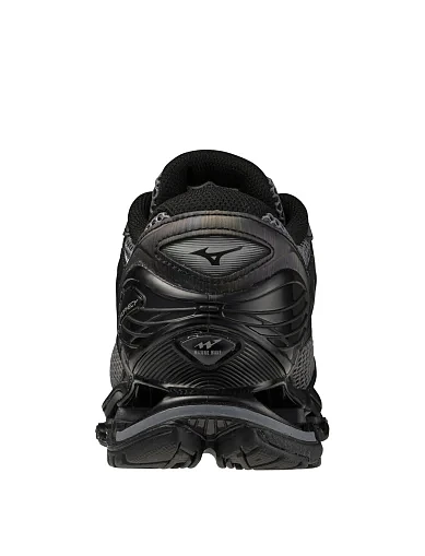 Чоловічі кросівки Mizuno WAVE PROPHECY LS синтетичні чорні (D1GA260403) - фото 4 - Miraton