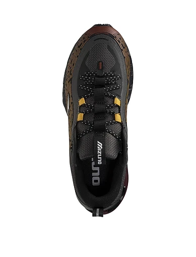 Чоловічі кросівки Mizuno WAVE PROPHECY LS синтетичні коричневі (D1GA260H04) - фото 2 - Miraton