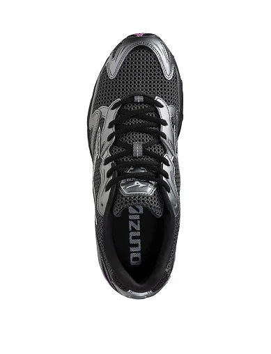 Чоловічі кросівки Mizuno WAVE RIDER 10 срібні синтетичні (D1GA261D02) - фото 2 - Miraton