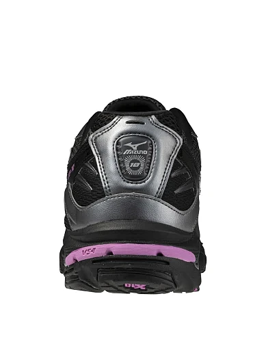 Чоловічі кросівки Mizuno WAVE RIDER 10 срібні синтетичні (D1GA261D02) - фото 4 - Miraton