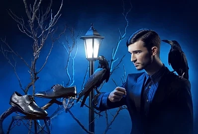 Модная мужская обувь сезона весна-лето 2012