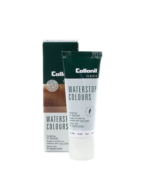 Водовідштовхуючий крем для взуття Collonil Waterstop, 75ml - фото 1 - Miraton