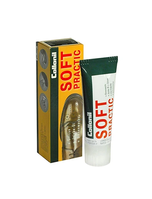 Крем для взуття Collonil Soft Practic 398 Коричневий, 75 ml - фото 1 - Miraton