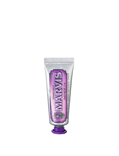Зубна паста Marvis Jasmin Mint Travel Size 25ml - фото 1 - Miraton