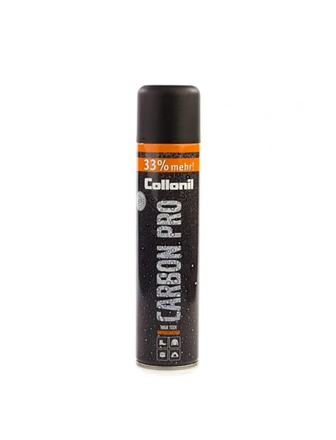 Універсальний водовідштовхуючий безбарвний аерозоль для взуття Collonil Carbon Pro, 400 ml - фото 1 - Miraton