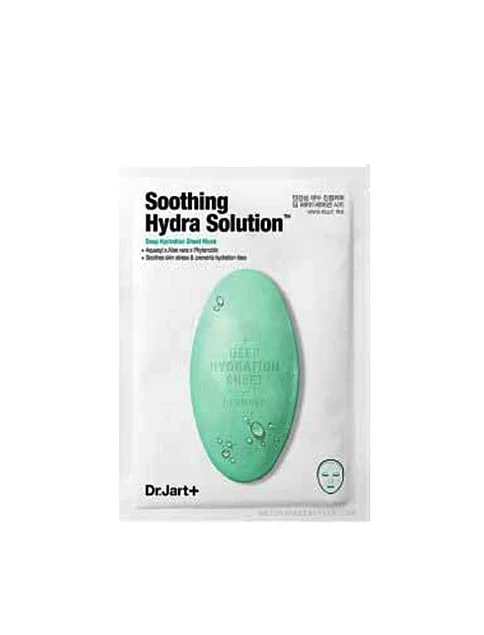 Dr.Jart Маска зволожувальна з алое вера Dermask Soothing Hydra Solution - фото 1 - Miraton