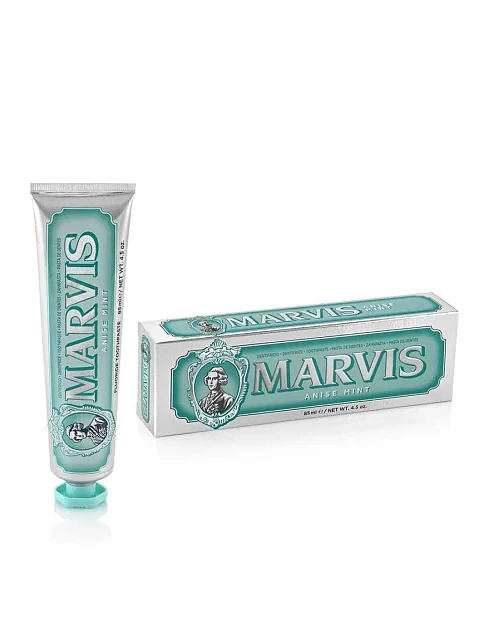 Зубна паста Marvis Anise Mint аніс-м'ята, 85мл - фото 1 - Miraton