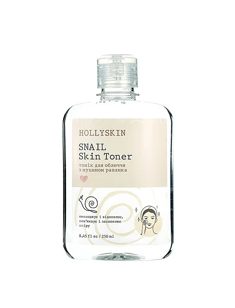 Тонік для обличчя Smail Skin Toner, 250 мл - фото 1 - Miraton
