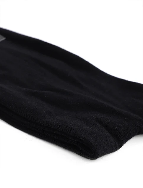 Мужские носки высокие MIRATON хлопковые черные - фото 3 - Miraton