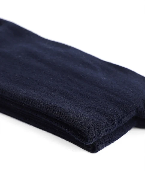 Мужские носки высокие MIRATON хлопковые синие - фото 3 - Miraton