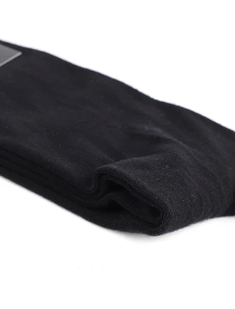 Мужские носки высокие MIRATON бамбуковые черные - фото 2 - Miraton