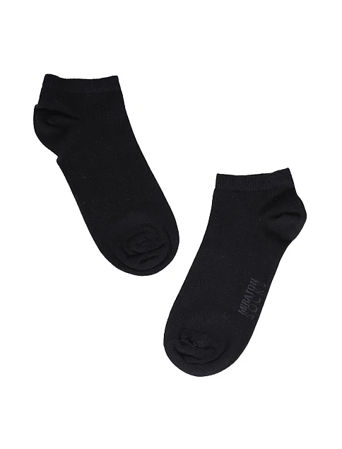 Мужские носки MIRATON хлопковые черные - фото 2 - Miraton