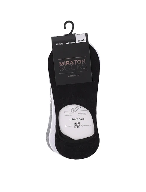 Женские носки MIRATON бамбуковые разноцветные - фото 1 - Miraton