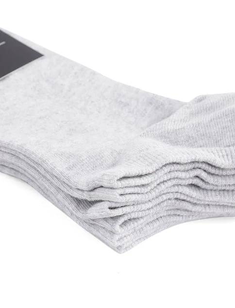 Женские носки MIRATON хлопковые серые - фото 2 - Miraton