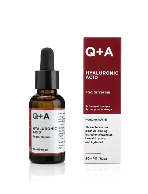 Сыворотка для лица Q+A гиалуроновая кислота, 30 мл - фото 1 - Miraton