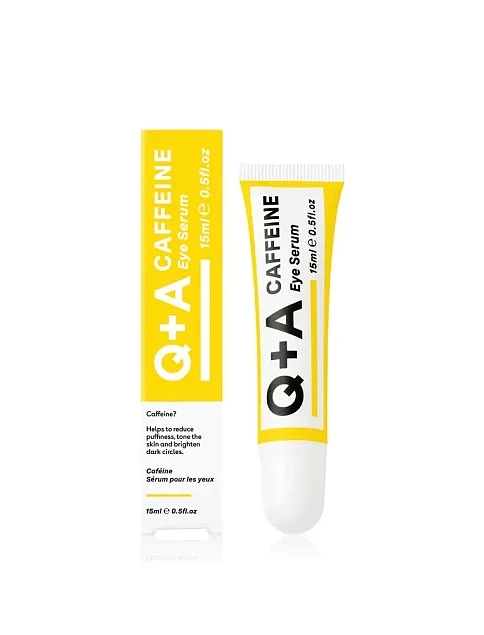Сироватка для області навколо очей Q+A, 15ml - фото 1 - Miraton