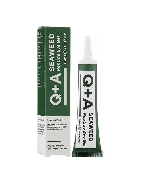 Гель для зони навколо очей Q+A ,15 мл - фото 1 - Miraton