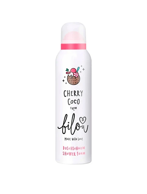 Пенка для душа Bilou Cherry Coco - фото 1 - Miraton