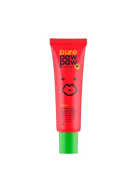 Восстанавливающий бальзам для губ Pure Paw Paw Cherry, 15 г - фото 1 - Miraton