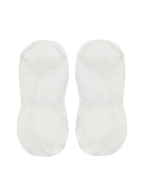 Женские следы Legs SNEAKER COTTON HIGH молочные, 2 пары - фото 2 - Miraton