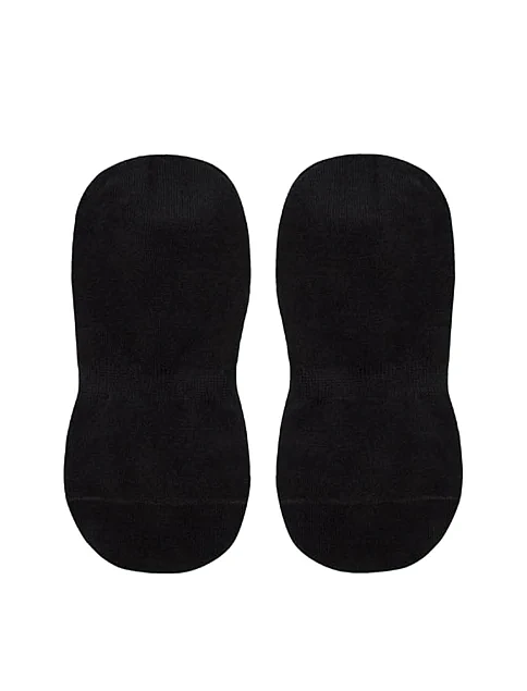 Женские следы Legs SNEAKER COTTON HIGH черные, 2 пары - фото 2 - Miraton