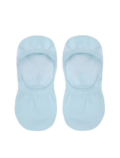 Женские следы Legs SNEAKER COTTON HIGH голубые, 2 пары - фото 1 - Miraton