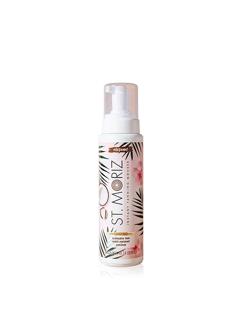 Автобронзат-мусс St.Moriz Pro Medium, 200 мл - фото 1 - Miraton