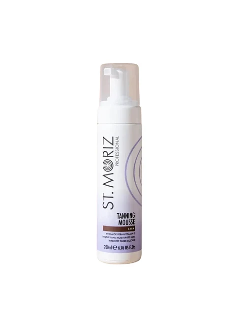 Автобронзат-мусс St.Moriz Pro Dark, 200 мл - фото 1 - Miraton