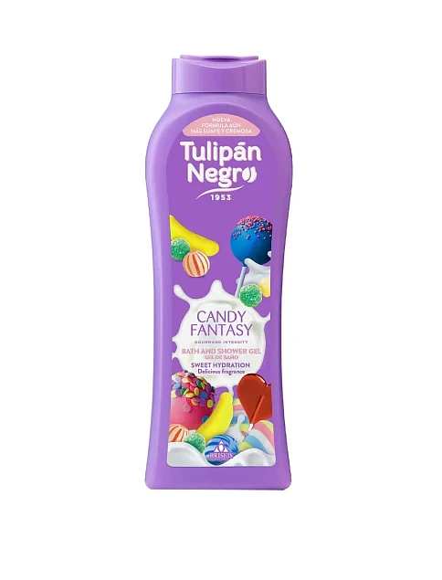 Гель для душа TULIPAN NEGRO Сладкие фантазии, 650 мл - фото 1 - Miraton