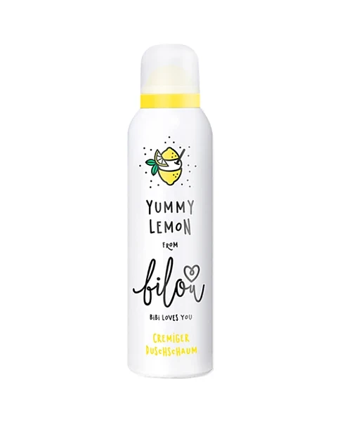 Пенка для душа Bilou Yummy Lemon 200 мл - фото 1 - Miraton