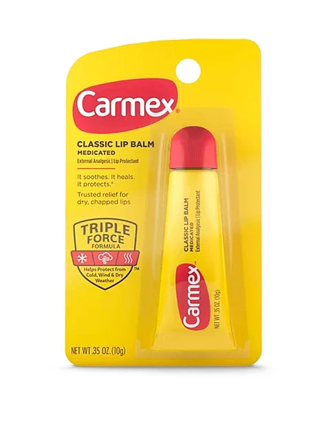 Бальзам для губ Carmex Классический, 10 г - фото 2 - Miraton