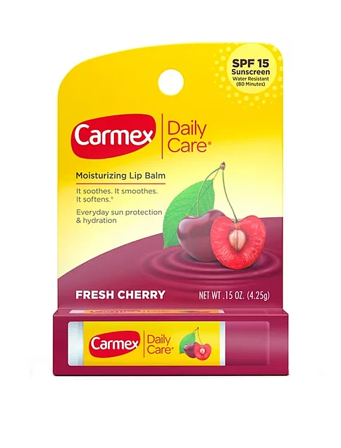 Бальзам для губ Carmex со вкусом вишни, 4,25 г - фото 2 - Miraton