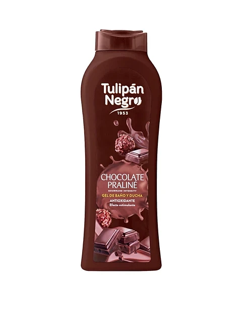 Гель для душа TULIPAN NEGRO Черный женьшень для мужчин, 650 мл - фото 1 - Miraton