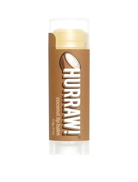 Бальзам для губ Hurraw Coconut Lip Baim 4,8 г - фото 1 - Miraton