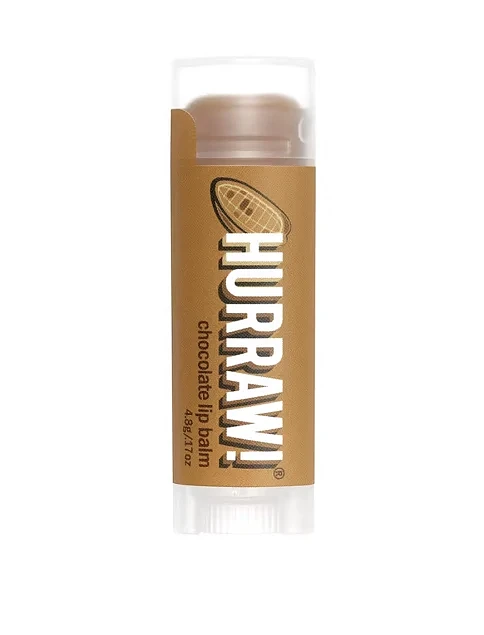 Бальзам для губ Hurraw Chocolate Lip Baim 4,8 г - фото 1 - Miraton