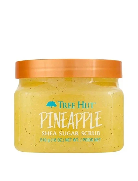 Скраб для тела Tree Hut Pineapple Sugar Scrub 510g - фото 1 - Miraton