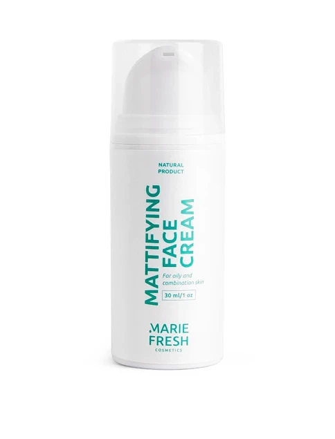 Матирующий крем с салициловой кислотой для жирной и комбинированной кожи 30 мл (Базовый уход для жир - фото 1 - Miraton