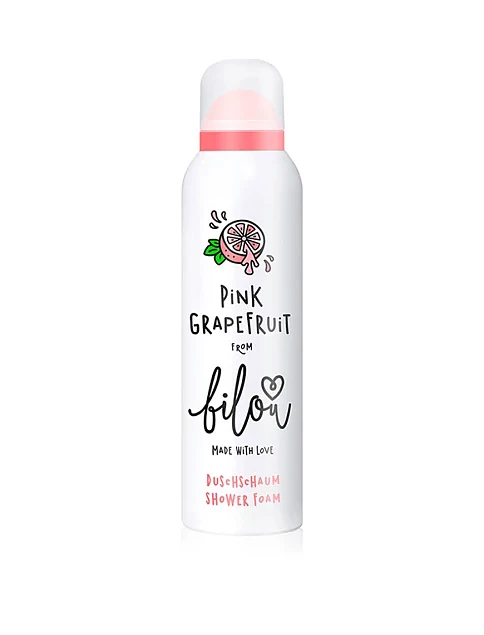 Пенка для душа Bilou Pink Grapefruit, 200 мл - фото 1 - Miraton