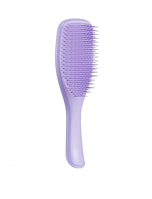 Щетка для волос Tangle Teezer The Wet Detangler Natural Curty Purple Passion - фото 2 - Miraton