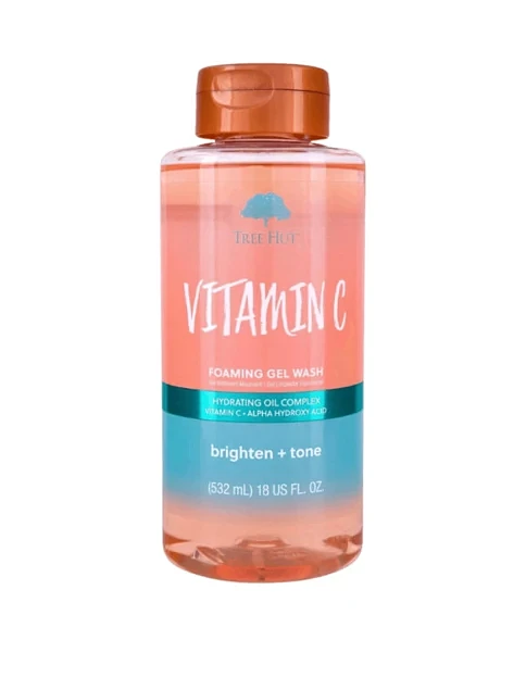 Гель для душа Tree Hut Vitamin C Foaming Gel Wash 532 мл - фото 1 - Miraton