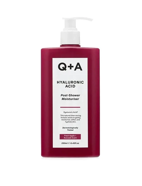 Средство с гиалуроновой кислотой для интенсивного увлажнения тела Q+A - фото 1 - Miraton