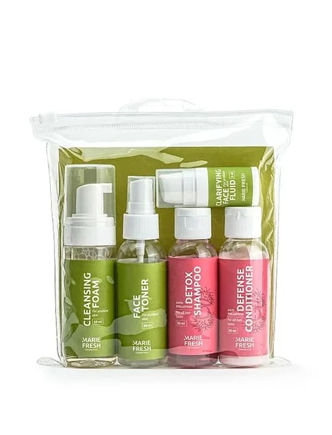 Тревел-сет для проблемной кожи Marie Fresh - фото 2 - Miraton