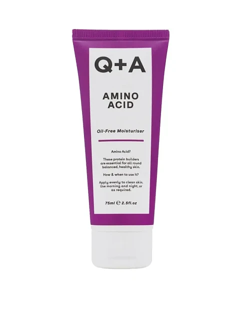 Увлажняющий крем с аминокислотами Q+A без содержания масла, 75 мл - фото 1 - Miraton