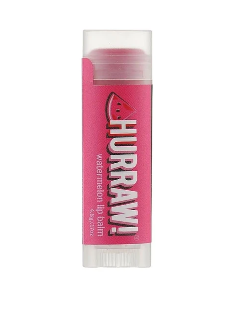 Бальзам для губ Hurraw! Watermelon Lip Balm 4,8 г - фото 1 - Miraton