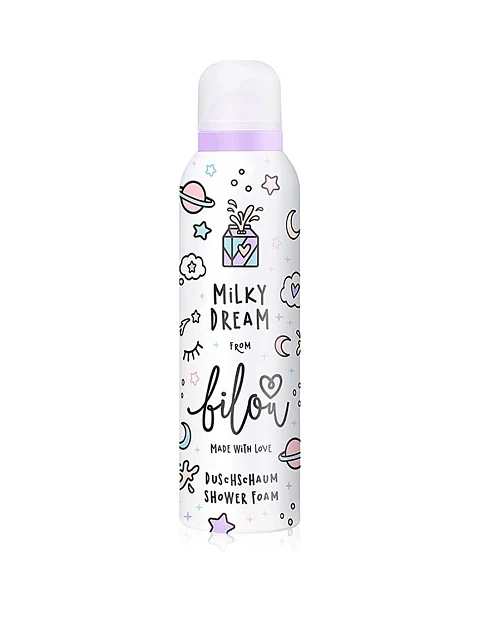 Пінка для душу Bilou Milky Dream, 200 мл - фото 1 - Miraton